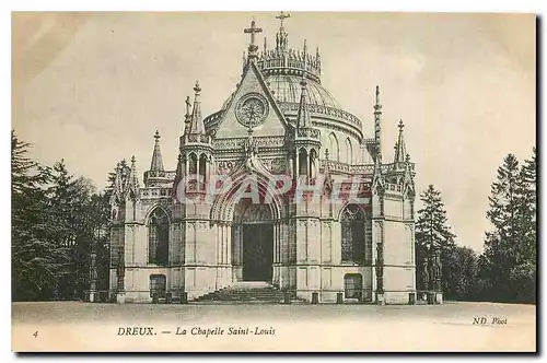 Cartes postales Dreux La Chapelle Saint Louis