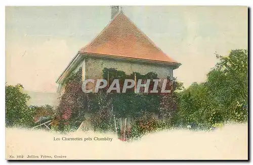 Cartes postales Les Charmettes pres Chambery