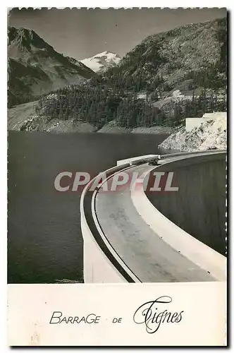 Cartes postales Barrage de Tignes