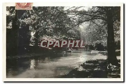 Cartes postales Chalons sur Marne Jardin et Canal du Jard