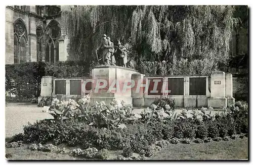 Ansichtskarte AK Chalons sur Marne Marne Monument aux Morts