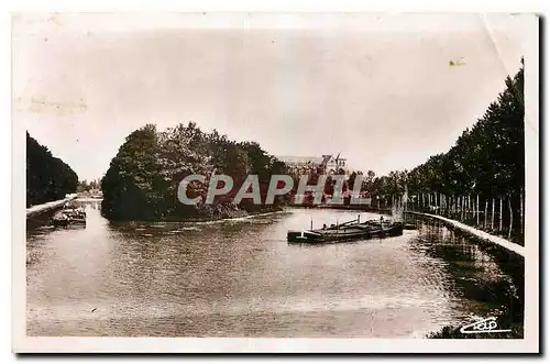 Ansichtskarte AK Chalons sur Marne La Fourche du Canal