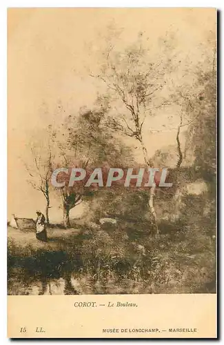 Ansichtskarte AK Corot Le Bouleau Musee de Longchamp Marseille