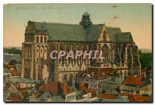 Cartes postales Saint Quentin La Basilique