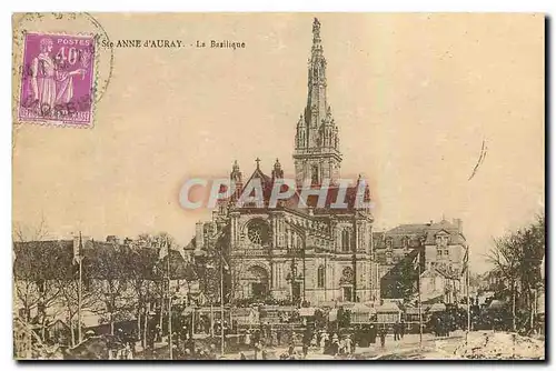 Cartes postales Ste Anne d'Auray La Basilique