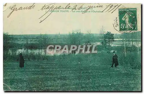 Cartes postales Grande Trappe Le trois Etangs et l'Orphelinat