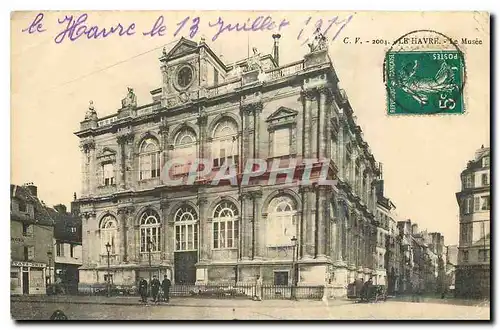 Cartes postales Le Havre Le Musee