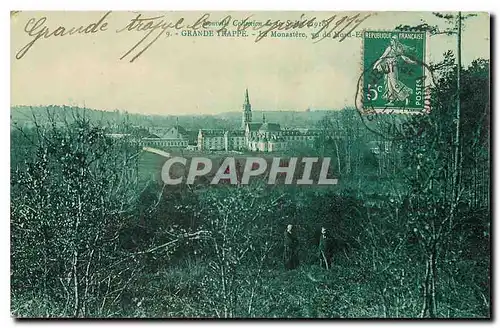 Cartes postales Grand Trappe Le Monastere