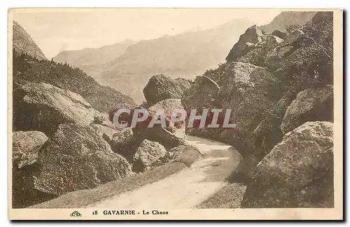 Cartes postales Gavarnie Le Chaos