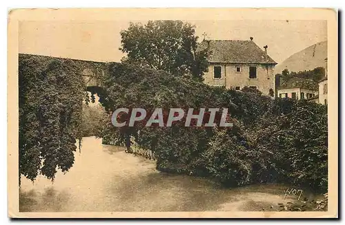 Cartes postales Les Pyrenees Betharram Le Vieux Pont