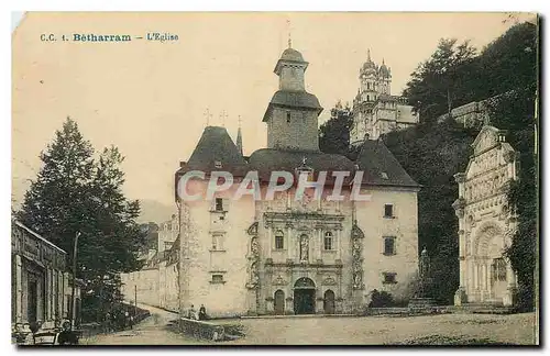 Cartes postales Betherram l'Eglise