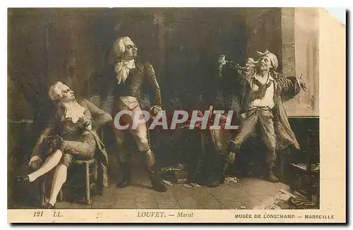 Cartes postales Louver Maral Musee de Longchamp Marseille