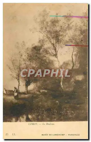 Ansichtskarte AK Corot Le Bouleau Musee de Longchamp Marseille