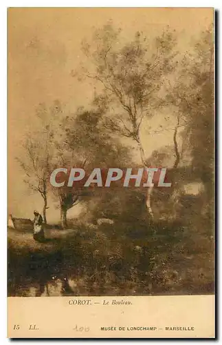 Ansichtskarte AK Corot Le Bouleau Musee de Longchamp Marseille