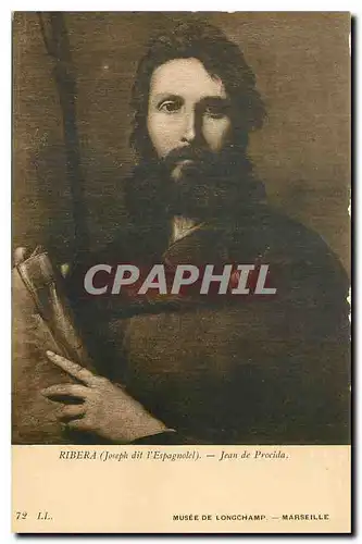 Ansichtskarte AK Ribera Joseph dit l'Espagnolel Jean de Procida Musee de Longchamp Marseille