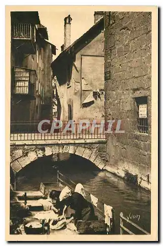 Cartes postales Annecy Haute Savoie Lavandieres sur le Thiou