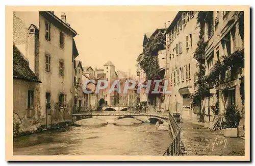 Ansichtskarte AK Annecy Hte Savoie Vieux quartier