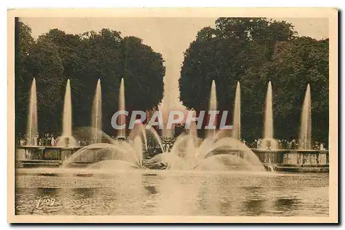 Ansichtskarte AK Versailles Bassin de Neptune