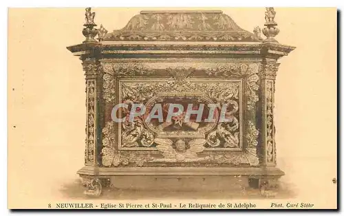 Cartes postales Neuwiller Eglise St Pierre et St Paul Le Reliquaire de St Adelphe