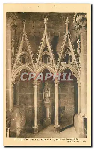 Cartes postales Neuwiller La Chasse de pierre de St Adelphe