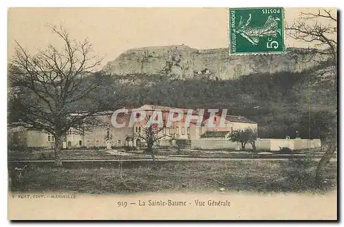 Cartes postales La Sainte Baume Vue Generale