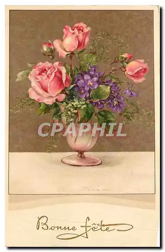 Cartes postales Fleurs