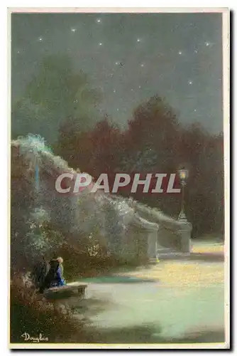 Cartes postales Serie Romanticismo