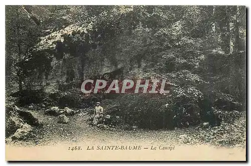 Cartes postales La Sainte Baume Le Canape