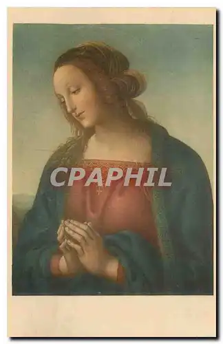Cartes postales Testa di Vergine Perugino Firenze