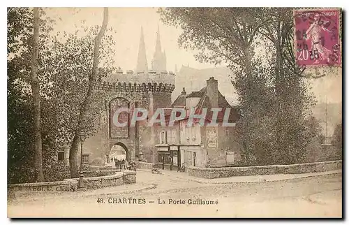 Cartes postales Chartres La Porte Guillaume