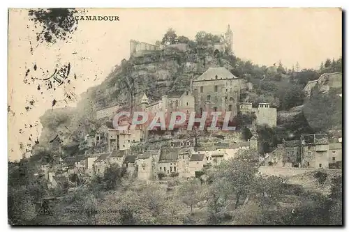 Cartes postales Rocamadour