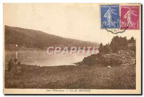 Cartes postales Jura Puttoresque Lac des Rousses
