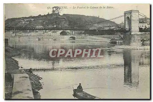 Cartes postales Vienne Le Port et la Coteau de la Balie