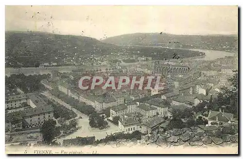 Cartes postales Vienne Vue generale