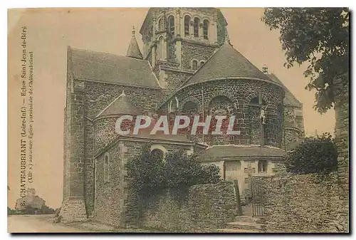 Cartes postales Chateaubriant Loire Inf Jean de Bere