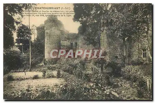 Cartes postales Chateaubriant Loire Inf