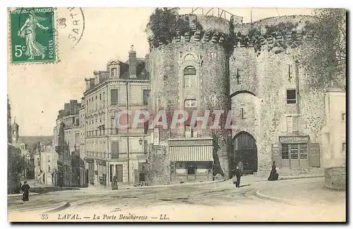 Cartes postales Laval La Porte Beucheresse