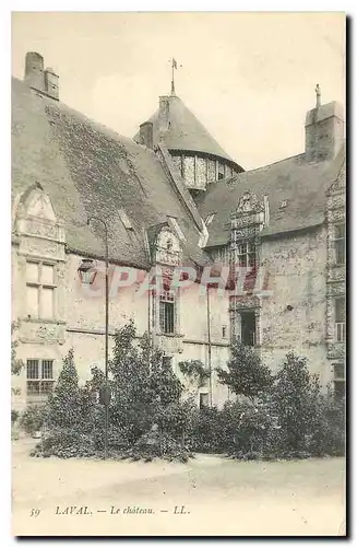 Cartes postales Laval Le Chateau