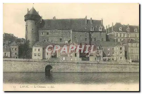 Cartes postales Laval Le Chateau