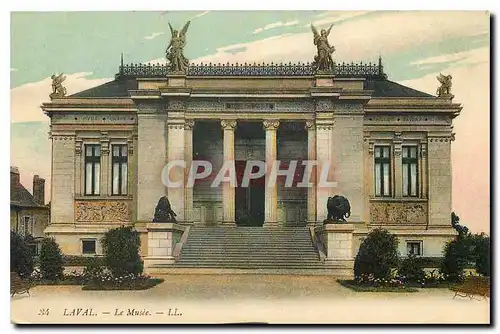 Cartes postales Laval Le Musee