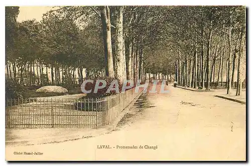 Cartes postales Laval Promenade de Change