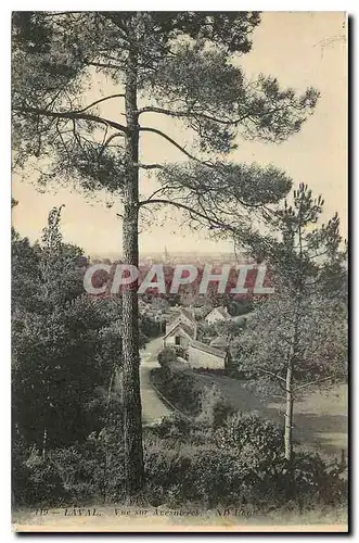 Cartes postales Laval Vue sur Avestrres