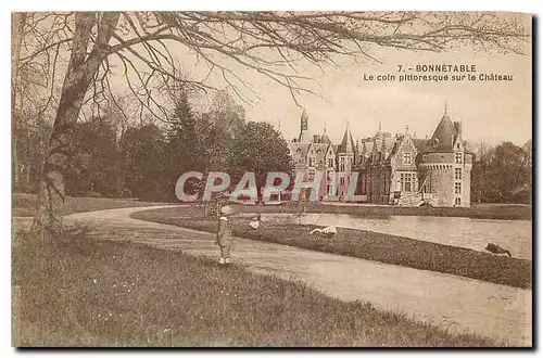 Cartes postales Bonnetable Le coin pittoresque sur le Chateau