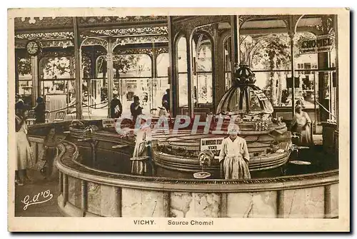 Cartes postales Vichy Source Chomel