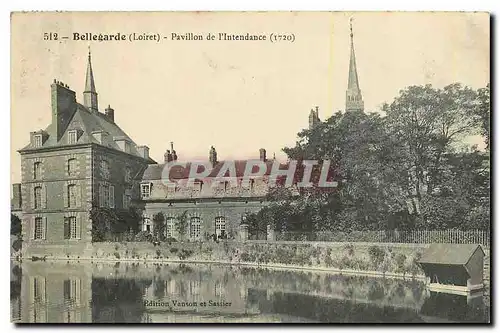 Ansichtskarte AK Bellegarde Loiret Pavillon de l'Intendance