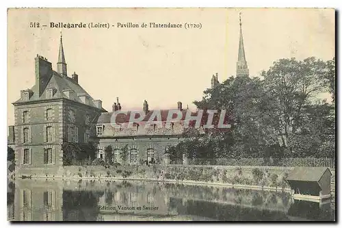 Cartes postales Bellegarde Loiret Pavillon de l'Intendance
