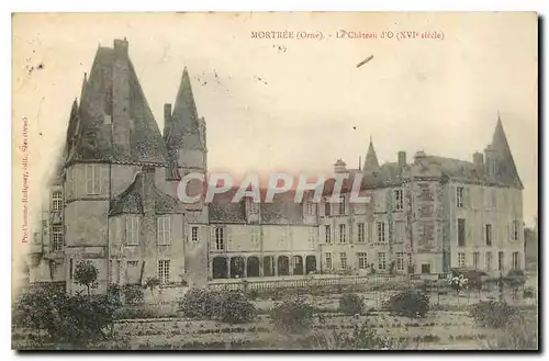 Cartes postales Mortree Orne Le Chateau d'O