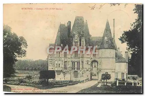 Cartes postales Mortree Chateau d'O