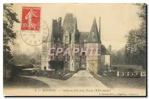 Cartes postales Mortree Chateau d'O Aile Nord