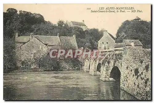 Cartes postales Les Alpes Manchelles Saint Ceneri le Gerei le Pont